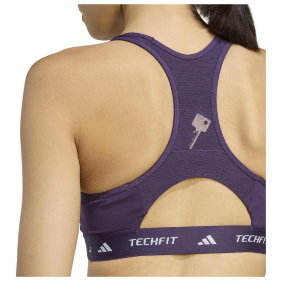 Adidas Γυναικείο μπουστάκι Techfit Bra Adidas Γυναικείο μπουστάκι Techfit Bra